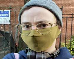 He is seen with glasses in most of his Instagram posts.